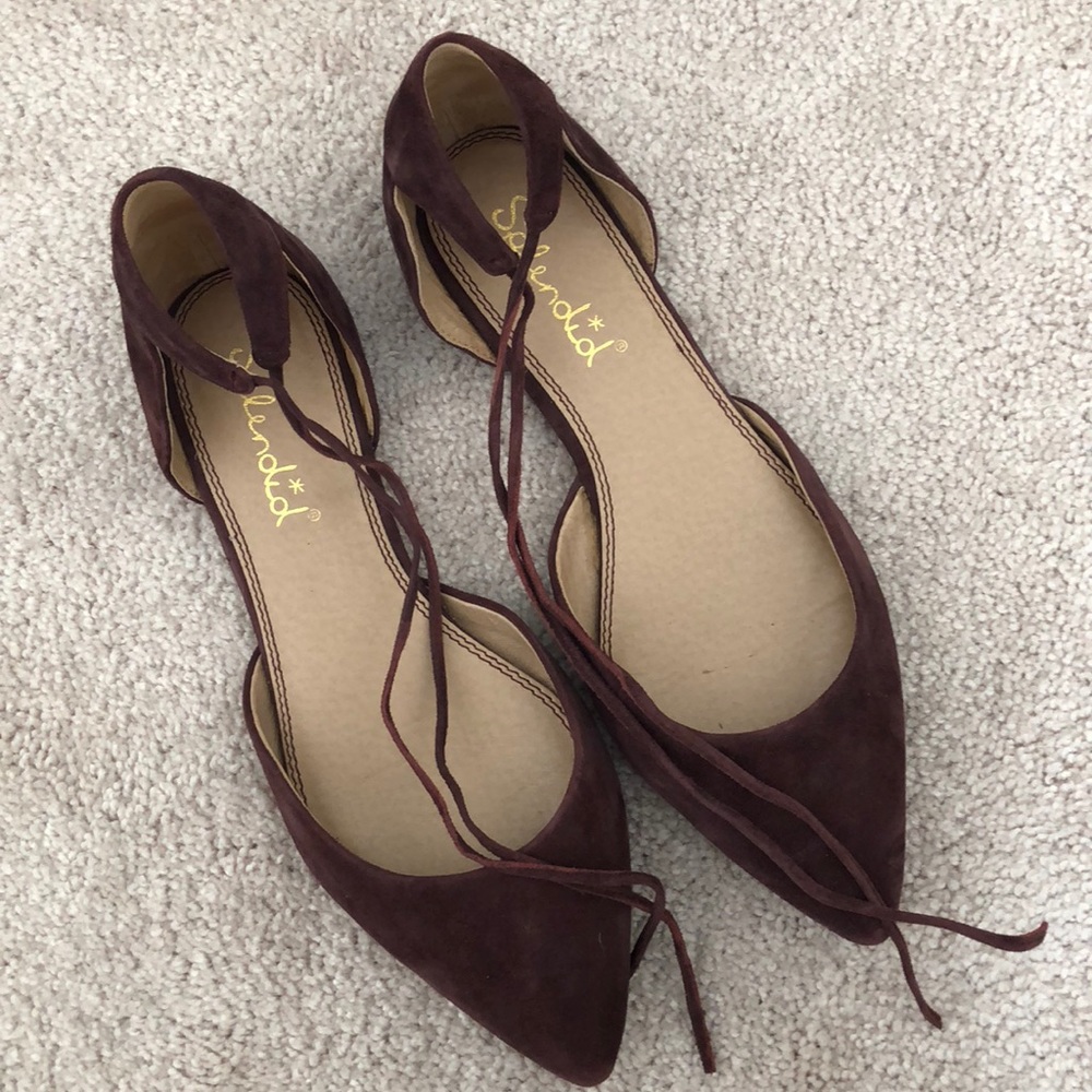 Suede Splendid Flats